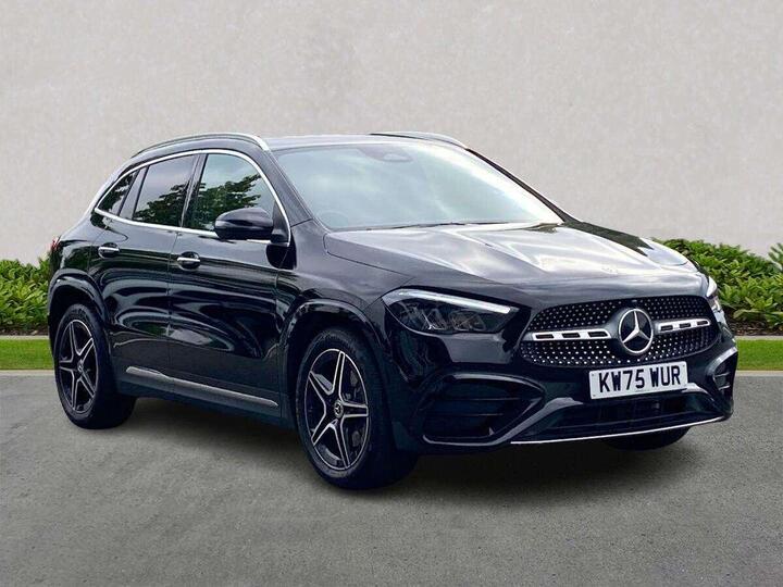 Mercedes-Benz GLA 2.0 GLA220d AMG Line (Executive) 8G-DCT 4MATIC Euro 6 (s/s) 5dr