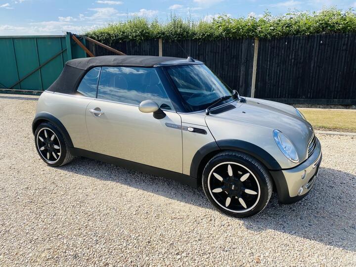 MINI Convertible 1.6 One Sidewalk Euro 4 2dr