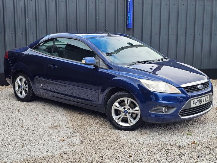 Ford Focus CC 1.6 CC-1 2dr