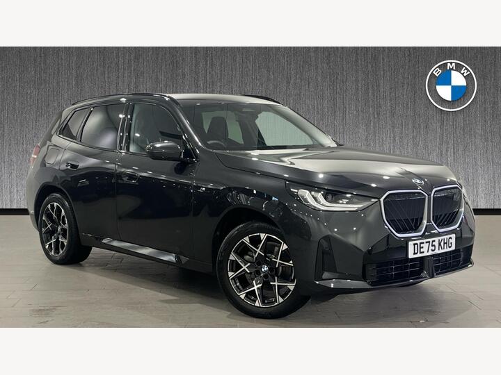 BMW X3 2.0 30e 22.7kWh M Sport Auto XDrive Euro 6 (s/s) 5dr