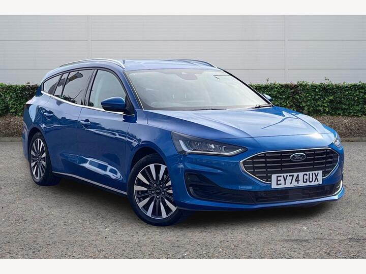 Ford Focus 1.0T EcoBoost MHEV Titanium X Euro 6 (s/s) 5dr