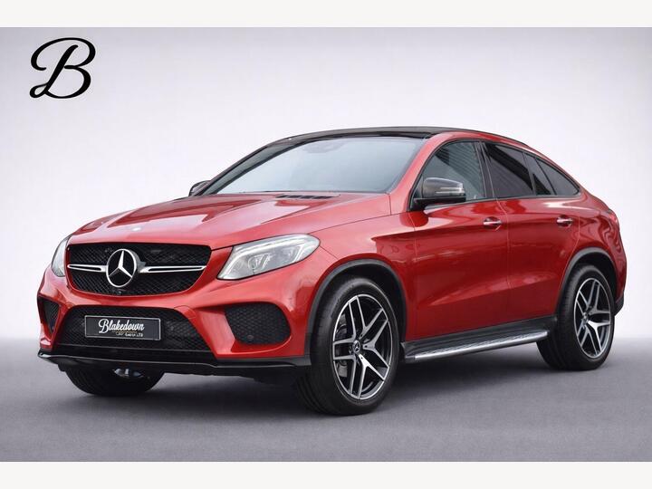 Mercedes-Benz GLE 3.0 GLE350d V6 AMG Line (Premium Plus) Coupe G-Tronic 4MATIC Euro 6 (s/s) 5dr