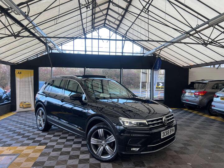 Volkswagen TIGUAN 2.0 TDI SEL DSG 4Motion Euro 6 (s/s) 5dr