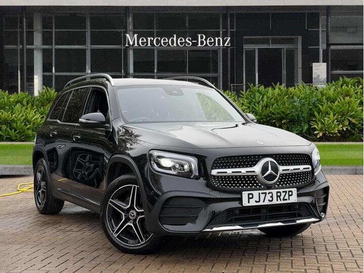 Mercedes-Benz GLB 1.3 GLB200 MHEV AMG Line (Executive) 7G-DCT Euro 6 (s/s) 5dr Mercedes-Benz GLB 1.3 GLB200 MHEV AMG Line (Executive) 7G-DCT Euro 6 (s/s) 5dr