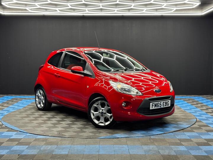 Ford Ka 1.2 Zetec Euro 5 (s/s) 3dr