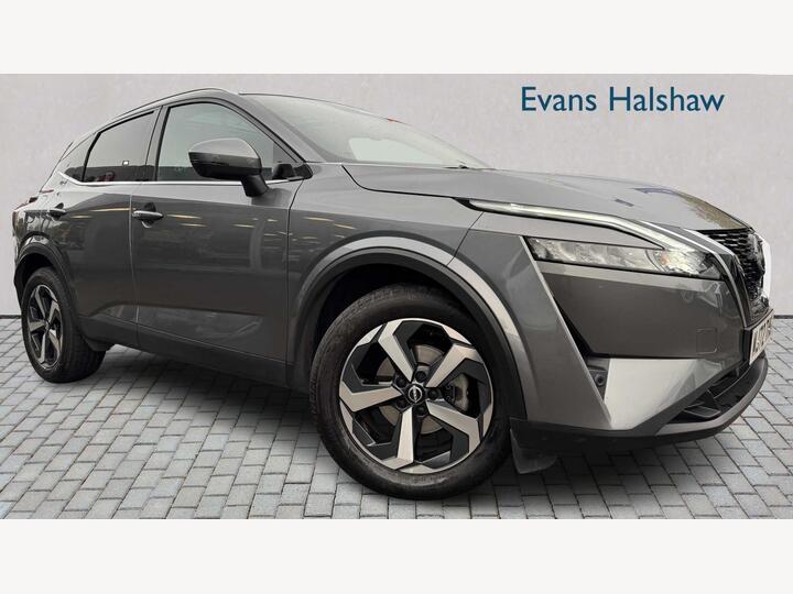 Nissan Qashqai 1.3 DIG-T MHEV N-Connecta XTRON Euro 6 (s/s) 5dr