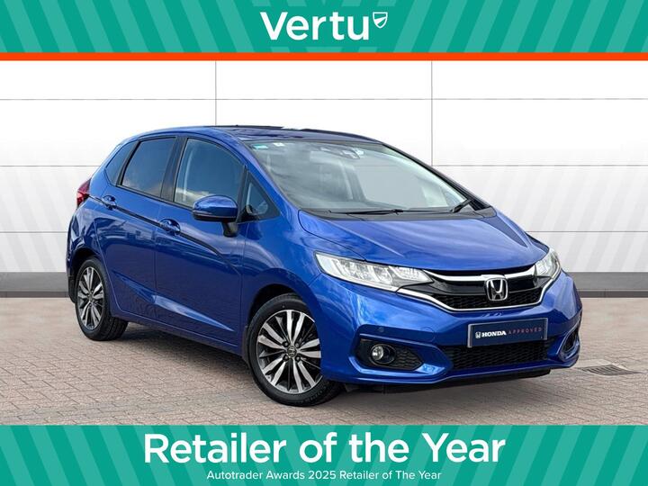 Honda Jazz 1.3 I-VTEC EX Navi Euro 6 (s/s) 5dr