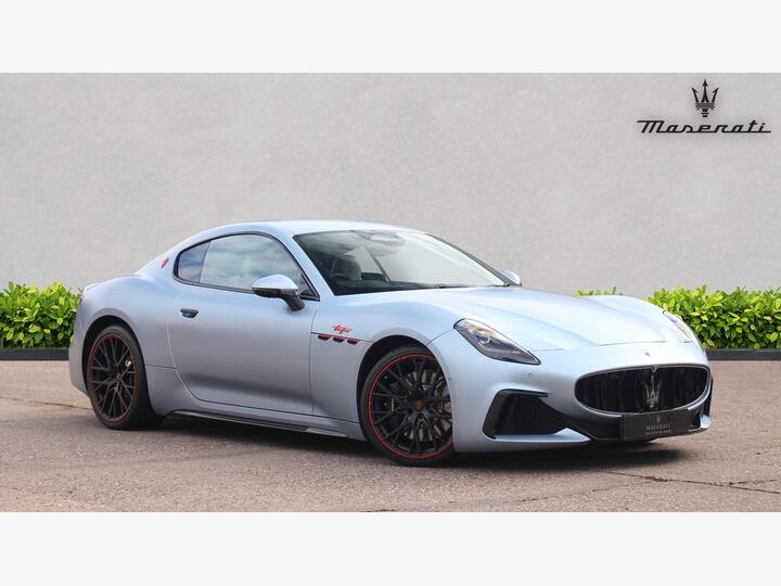 Maserati GRANTURISMO 3.0 V6 Trofeo Auto AWD Euro 6 (s/s) 2dr