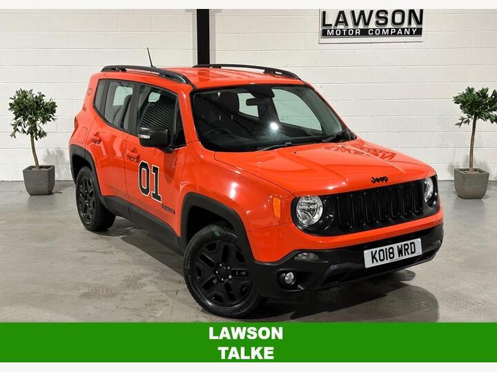 Jeep RENEGADE 2.0 MultiJetII Tough Mudder Auto 4WD Euro 6 (s/s) 5dr