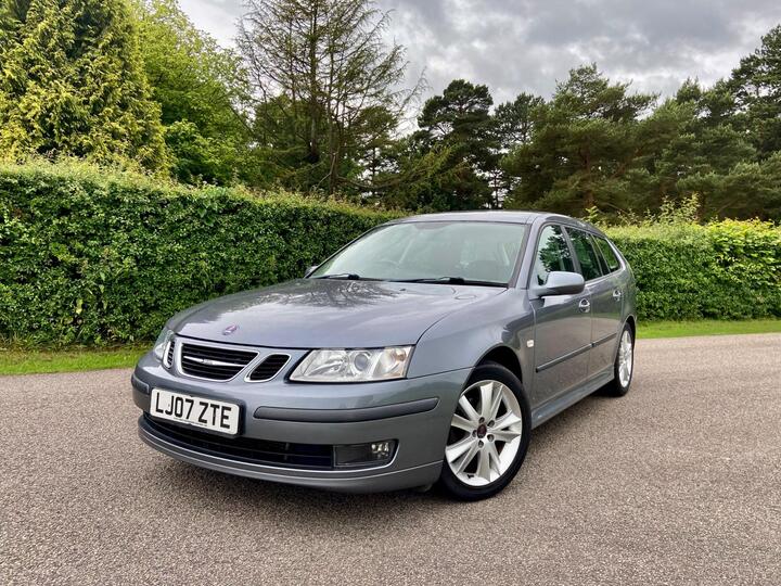 Saab 9-3 1.9 TiD Vector Sport Anniversary Sportwagon 5dr
