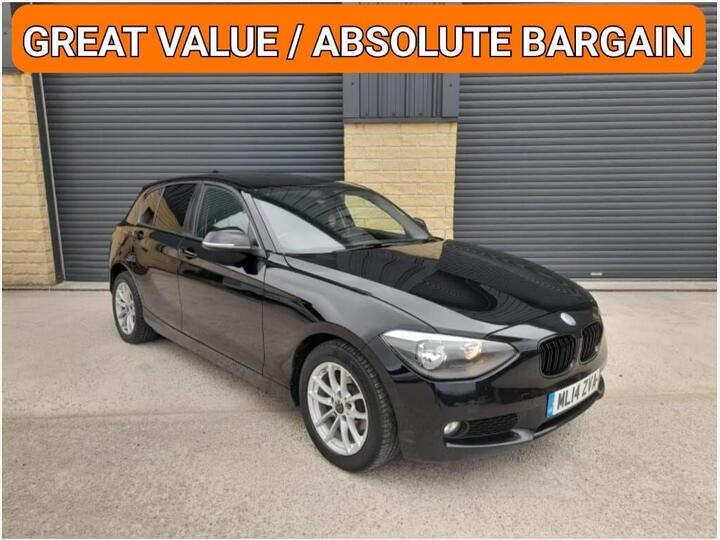BMW 1 Series 2.0 116d SE Euro 5 (s/s) 5dr