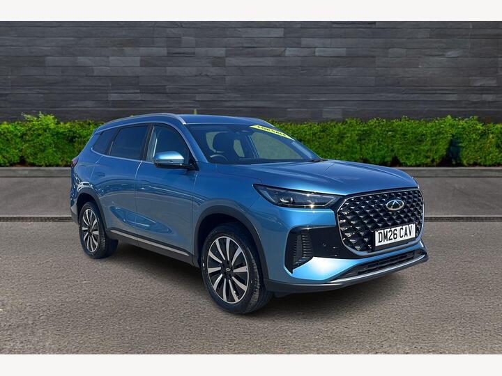 Chery Tiggo 1.5T 18.4kWh Aspire DHT1 Euro 6 (s/s) 5dr