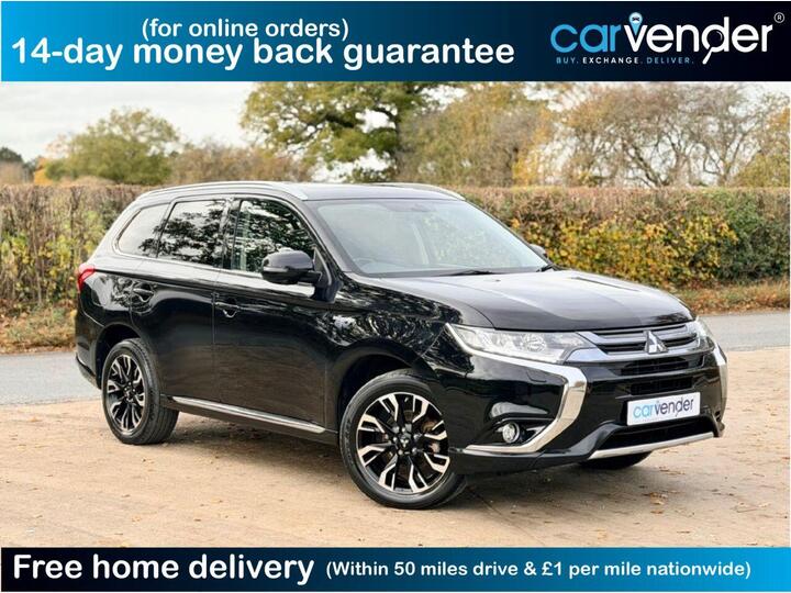 Mitsubishi OUTLANDER 2.0h 12kWh 4h CVT 4WD Euro 6 (s/s) 5dr Mitsubishi OUTLANDER 2.0h 12kWh 4h CVT 4WD Euro 6 (s/s) 5dr