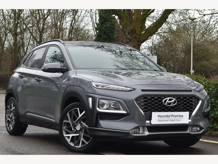 Hyundai Kona 1.6 H-GDi Premium DCT Euro 6 (s/s) 5dr