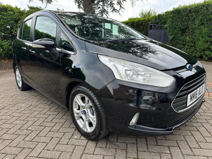Ford B-Max 1.0T EcoBoost Zetec Euro 5 (s/s) 5dr