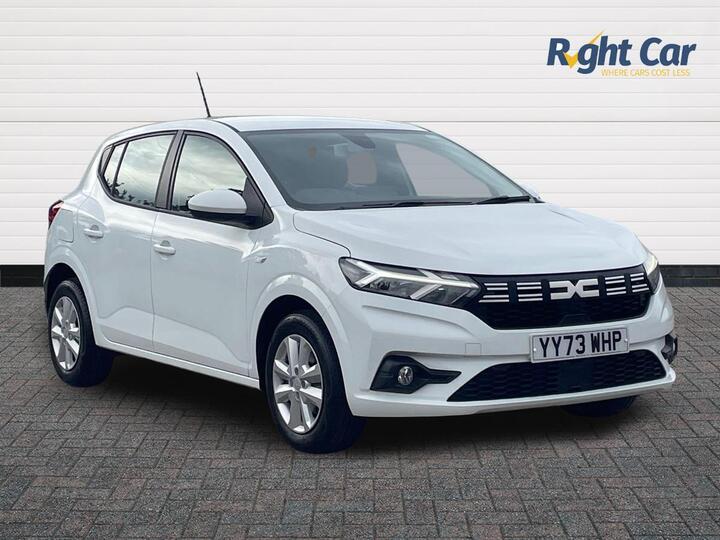 Dacia Sandero 1.0 TCe Expression Euro 6 (s/s) 5dr