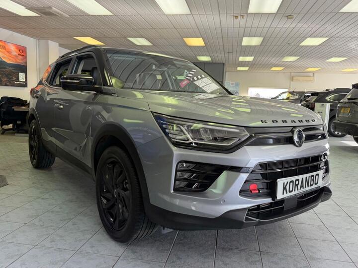 KGM Korando 1.5 K35 Auto Euro 6 (s/s) 5dr