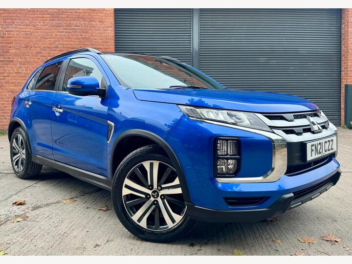 Mitsubishi ASX 2.0 MIVEC Exceed Euro 6 (s/s) 5dr Mitsubishi ASX 2.0 MIVEC Exceed Euro 6 (s/s) 5dr