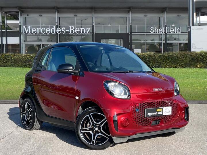 Smart FORTWO COUPE 17.6kWh Pulse Premium Auto 2dr (22kW Charger)
