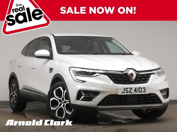 Renault Arkana 1.6 E-TECH S Edition Auto 2WD Euro 6 (s/s) 5dr
