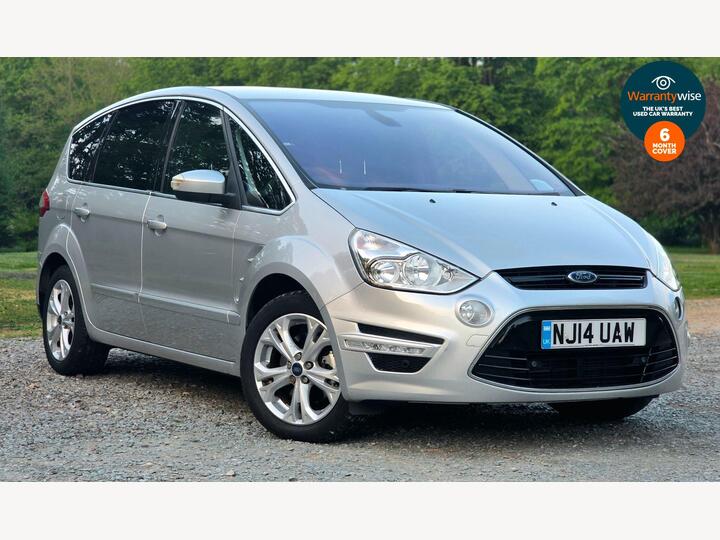 Ford S-Max 1.6 TDCi Titanium Euro 5 (s/s) 5dr