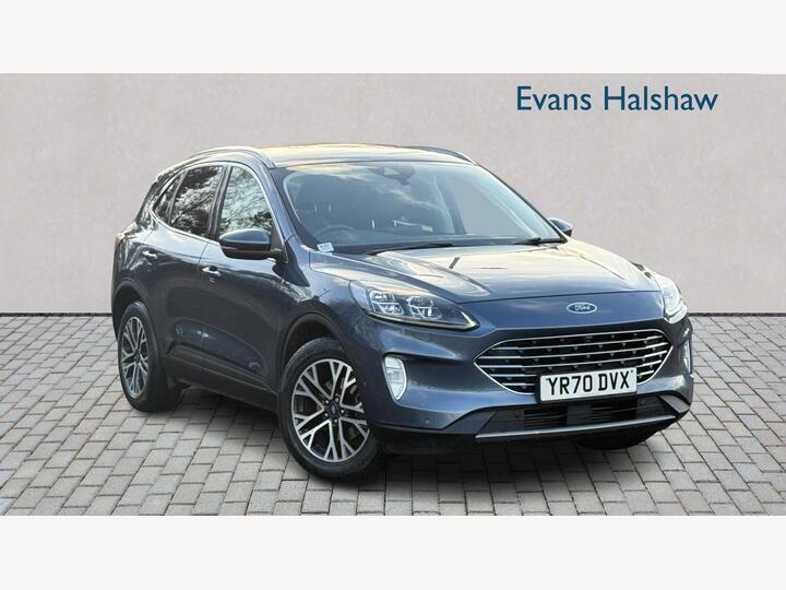 Ford KUGA DIESEL ESTATE 1.5 EcoBlue Titanium First Edition Euro 6 (s/s) 5dr