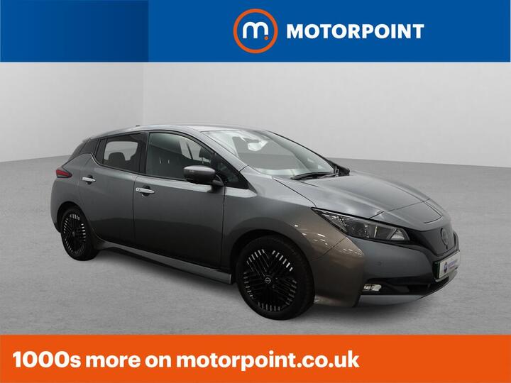 Nissan Leaf 39kWh N-Connecta Auto 5dr