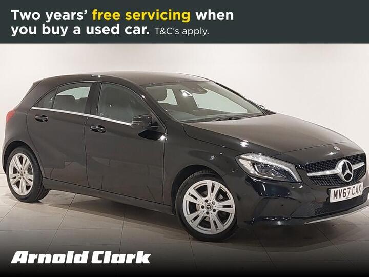 Mercedes-Benz A Class 1.5 A180d Sport (Premium) Euro 6 (s/s) 5dr