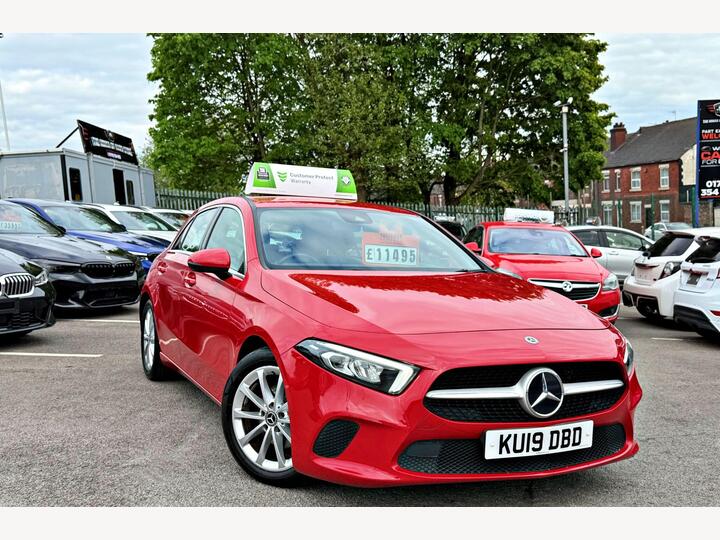 Mercedes-Benz A Class 1.5 A180d Sport 7G-DCT Euro 6 (s/s) 5dr