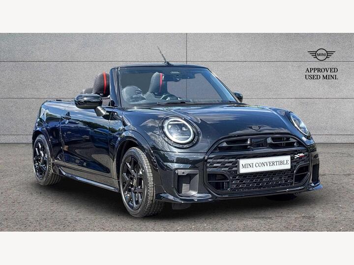 MINI Cooper Convertible 2.0C Sport Steptronic Euro 6 (s/s) 2dr
