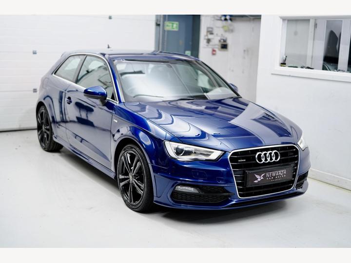 Audi A3 2.0 TDI S Line S Tronic Quattro Euro 6 (s/s) 3dr (Nav)