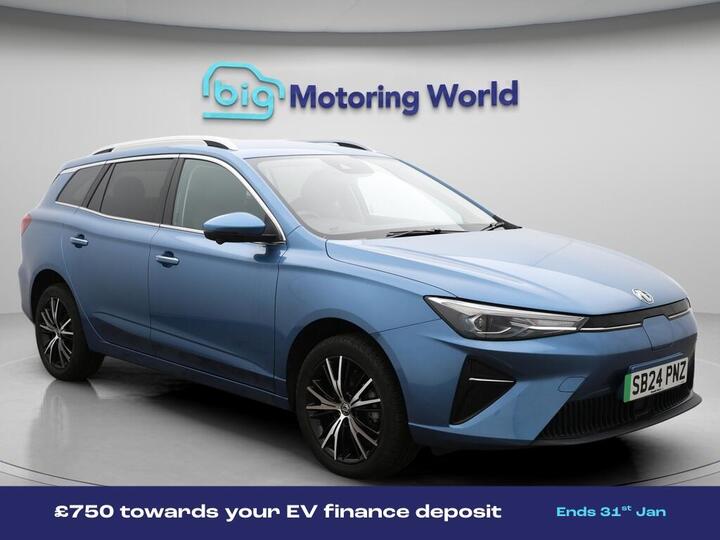MG MG5 61.1kWh Trophy Long Range Auto 5dr