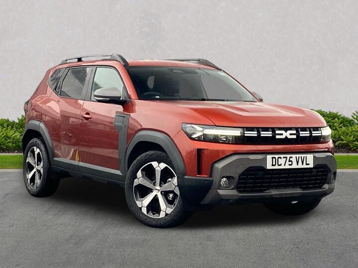 Dacia DUSTER 1.2 TCe MHEV Journey Euro 6 (s/s) 5dr