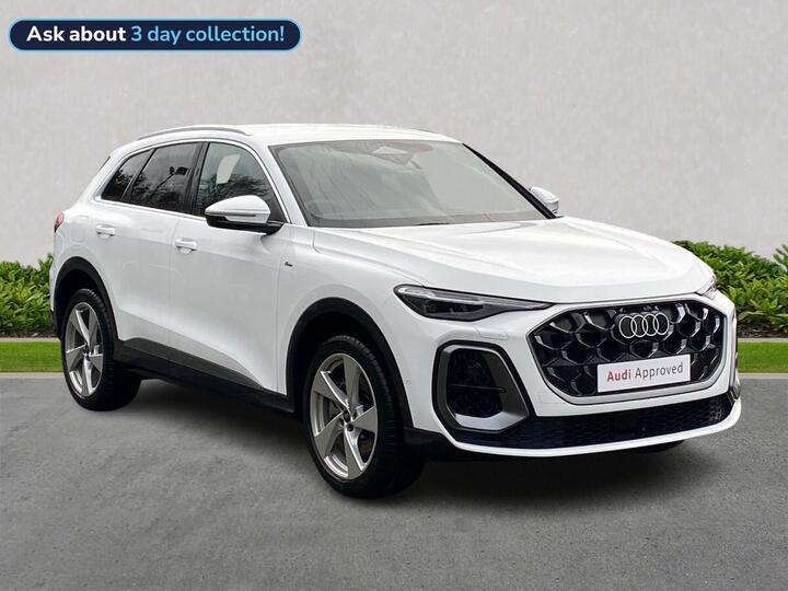 Audi Q5 2.0 TDI S Line S Tronic Quattro Euro 6 (s/s) 5dr