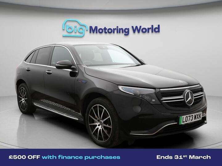 Mercedes-Benz EQC EQC 400 80kWh AMG Line Edition Auto 4MATIC 5dr