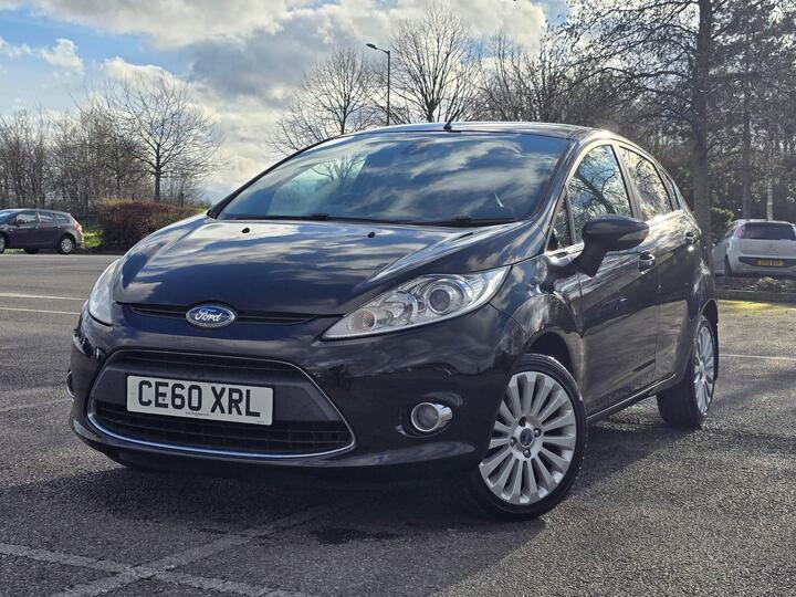 Ford Fiesta 1.6 Titanium 5dr Ford Fiesta 1.6 Titanium 5dr