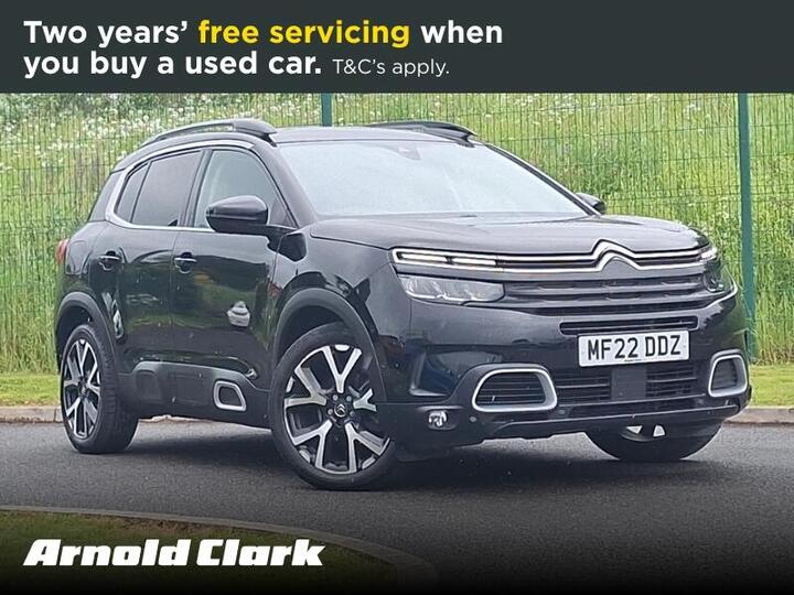 Citroen C5 Aircross 1.5 BlueHDi Shine Plus EAT8 Euro 6 (s/s) 5dr Citroen C5 Aircross 1.5 BlueHDi Shine Plus EAT8 Euro 6 (s/s) 5dr