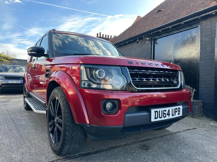 Land Rover Discovery 4 3.0 SD V6 SE Tech Auto 4WD Euro 5 (s/s) 5dr Land Rover Discovery 4 3.0 SD V6 SE Tech Auto 4WD Euro 5 (s/s) 5dr