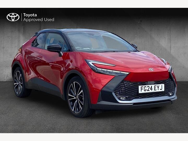 Toyota C-HR 1.8 VVT-h Excel CVT Euro 6 (s/s) 5dr