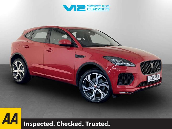 Jaguar E-PACE 2.0 D180 First Edition Auto AWD Euro 6 (s/s) 5dr Jaguar E-PACE 2.0 D180 First Edition Auto AWD Euro 6 (s/s) 5dr