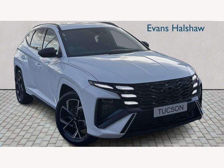 Hyundai TUCSON ESTATE 1.6T Hybrid N Line Edition Auto Euro 6 (s/s) 5dr