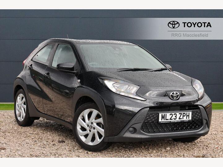 Toyota Aygo X 1.0 VVT-i Pure Euro 6 (s/s) 5dr
