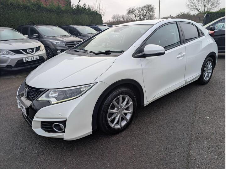 Honda Civic 1.6 I-DTEC SE Plus Euro 5 (s/s) 5dr