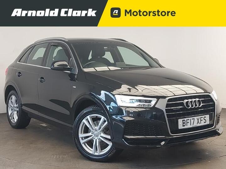 Audi Q3 2.0 TDI S Line Edition Quattro Euro 6 (s/s) 5dr