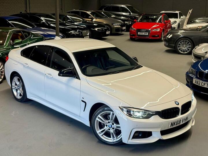 BMW 4 Series Gran Coupe 2.0 420d M Sport Euro 6 (s/s) 5dr