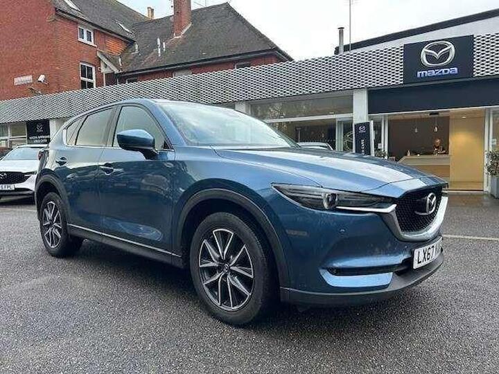 Mazda CX-5 2.2 SKYACTIV-D Sport Nav Auto 4WD Euro 6 (s/s) 5dr
