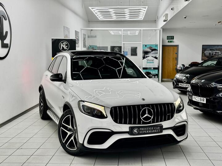 Mercedes-Benz GLC 4.0 GLC63 V8 BiTurbo AMG (Premium) SpdS MCT 4MATIC+ Euro 6 (s/s) 5dr Mercedes-Benz GLC 4.0 GLC63 V8 BiTurbo AMG (Premium) SpdS MCT 4MATIC+ Euro 6 (s/s) 5dr
