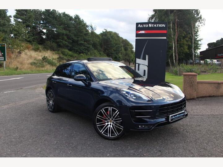 Porsche Macan 3.6T V6 Turbo PDK 4WD Euro 6 (s/s) 5dr