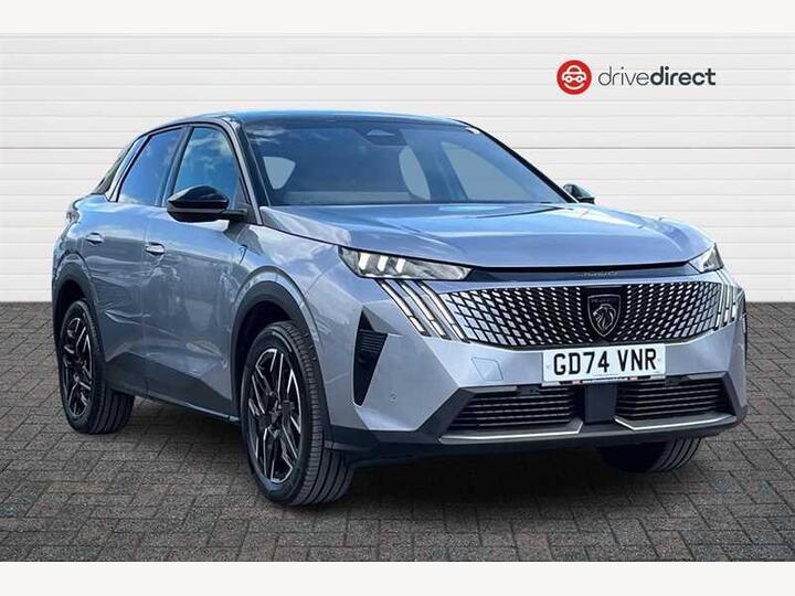 Peugeot 3008 1.2 GT E-DSC6 Euro 6 (s/s) 5dr Peugeot 3008 1.2 GT E-DSC6 Euro 6 (s/s) 5dr