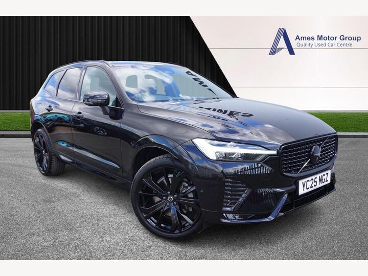 Volvo XC60 2.0 B5 MHEV Plus Black Edition Auto AWD Euro 6 (s/s) 5dr